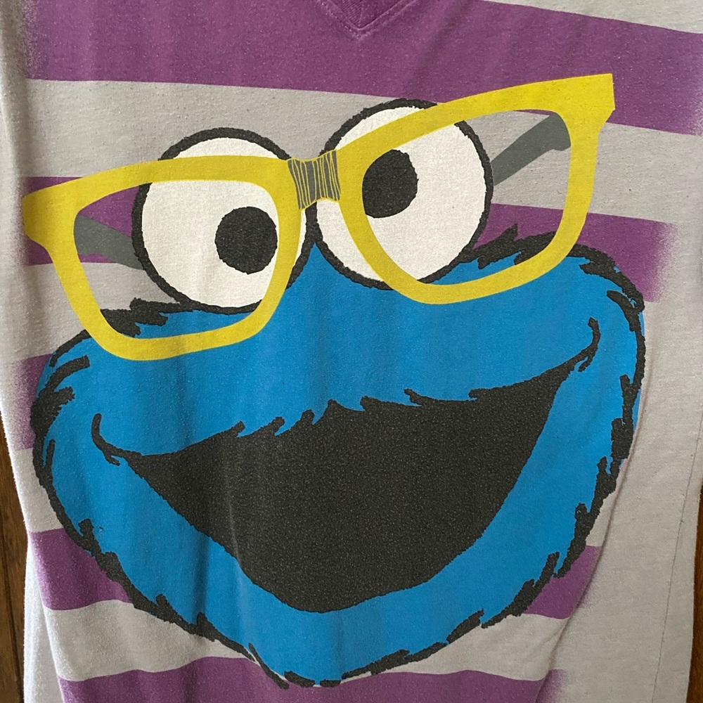 Cookie Monster Shirt